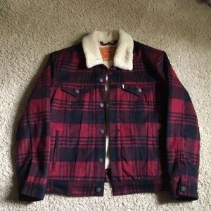 Levi’s Sherpa Jacket